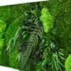 Moosbild GREENIN Leafy_Pflanzenbild_40x120_persp.