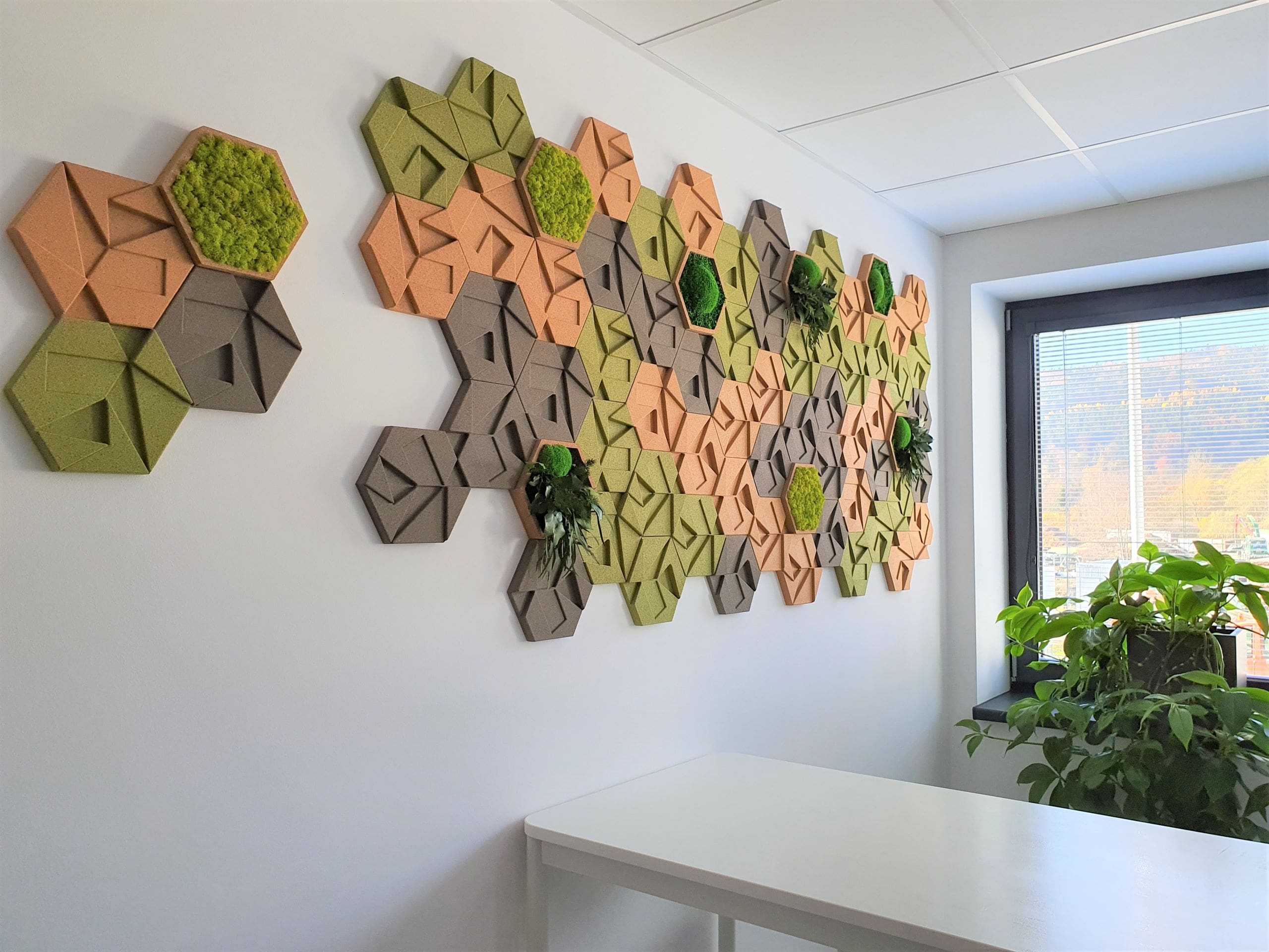 Die Kork-Wandverkleidung und andere Naturmaterialien in der Innenarchitektur_Naturaldesign.at